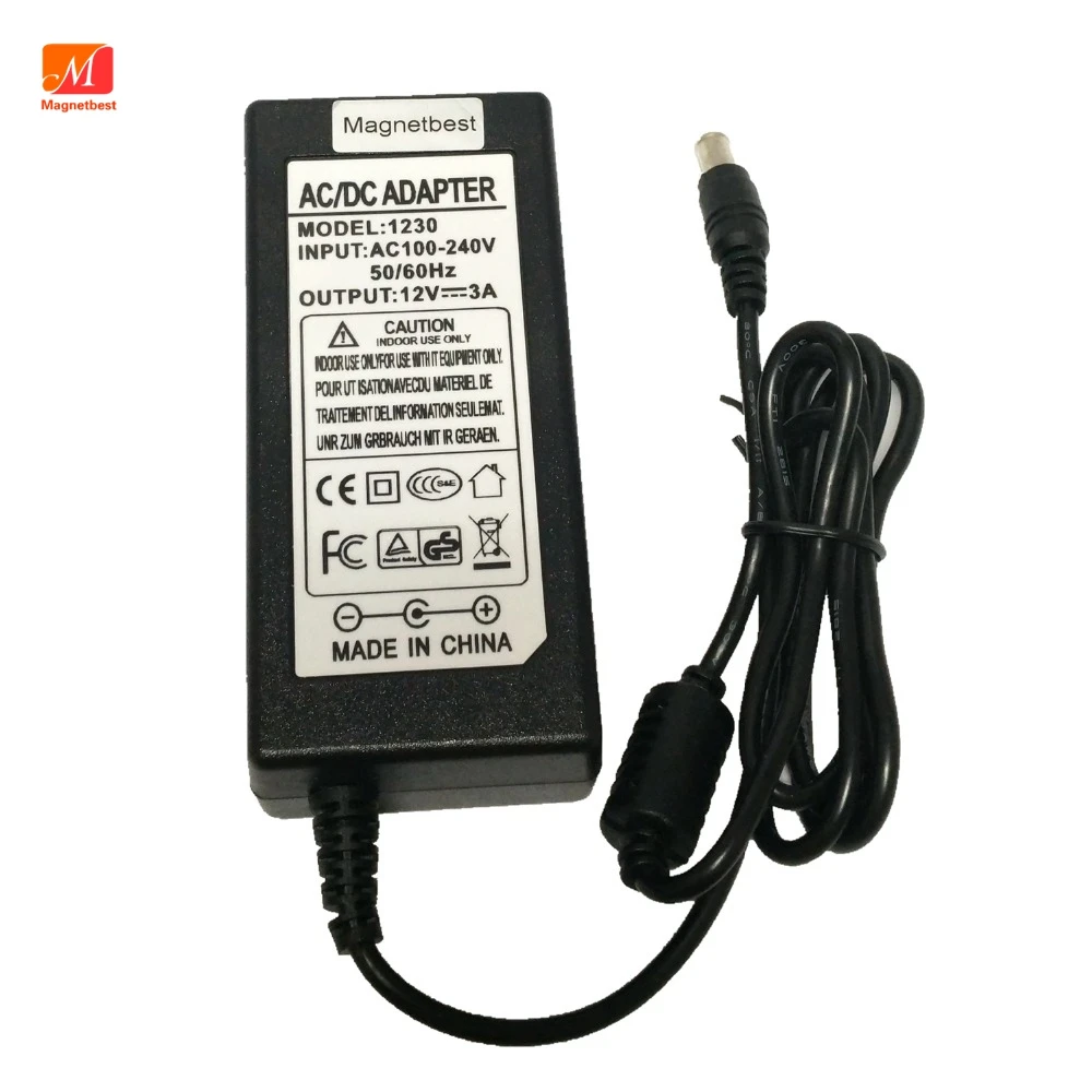 Зарядное устройство для LG W1943S E1948S LCAP07F E2260 ADS 24NP 12 1 12024G ЖК монитор 6 5 мм с внутренним