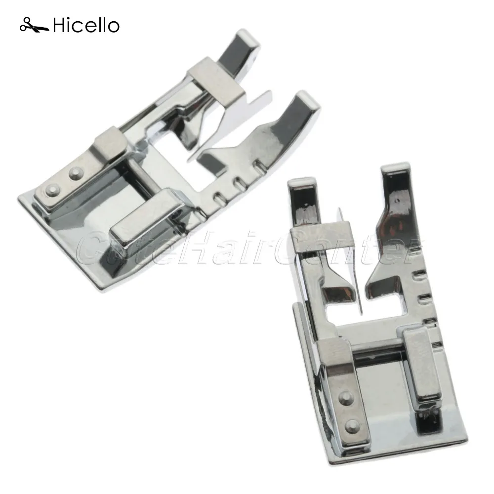 Hicello 1PC Sewing Machine Presser Foot Parts Edge Joining Foot