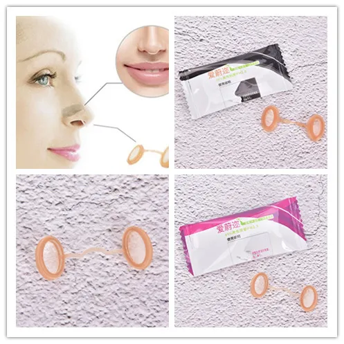 Nasal Filters Breathable Nose Mask Gas & Pollutant Reducing Activ Carbon Masks Filter Natural Shape Invisible Nasal Filter 1pc