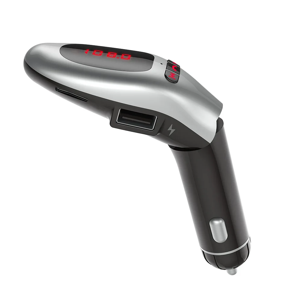 FM трансмиттер G96 с Bluetooth автомобильный комплект громкой связи стерео A2DP