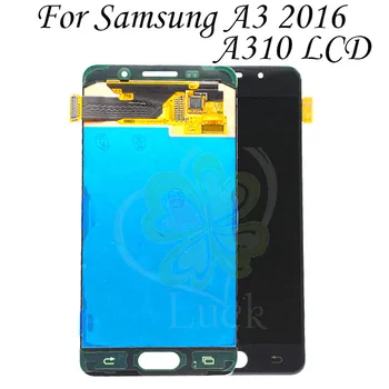 

For SAMSUNG GALAXY A3 2016 A310 SM-A310F LCD Display Touch Screen Digitizer Assembly Replacement For SAMSUNG A310 LCD