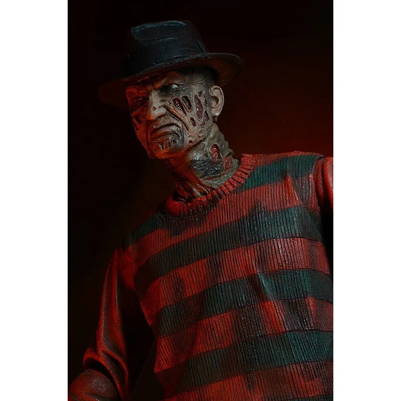 

18cm Robot model A Nightmare on Elm Street Freddy Krueger 30th PVC Action Figure Collectible Toy