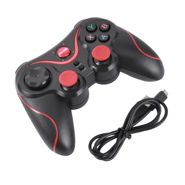 wireless bluetooth gamepad game controller gamepad joystick t3 for androidplatform