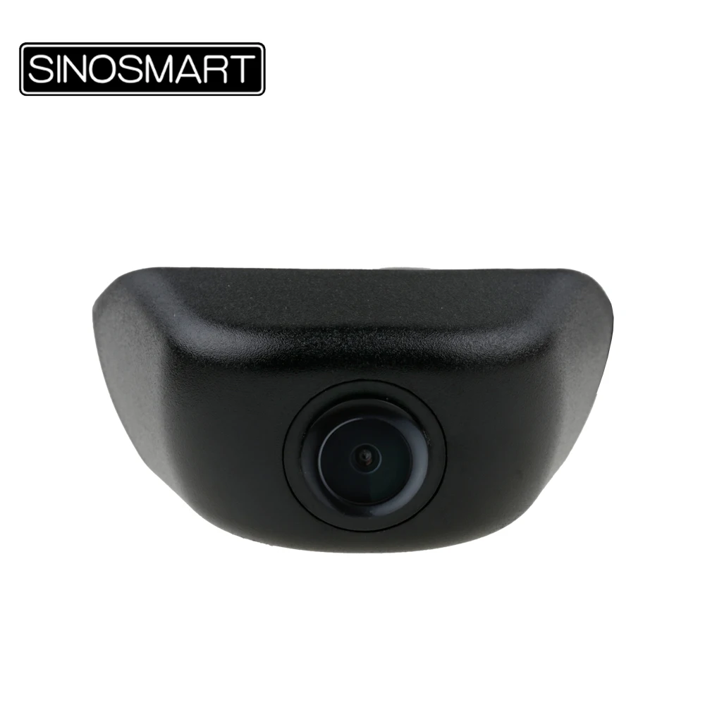 

SINOSMART In Stock High Quality Car Front View Parking Camera for Mercedes Benz 2016 Deluxe Model Install Under the Brand Logo