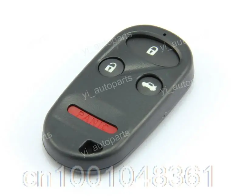 4 Buttons For Mazda Blank Replacement Remote Key Fob Cover Case Shell with Pad