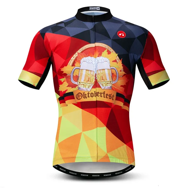 Weimostar велосипедная футболка, Мужская велосипедная майка Jerses road MTB велосипедная одежда с коротким рукавом, уличная спортивная одежда, Майо гоночный топ с черепом - Цвет: 27