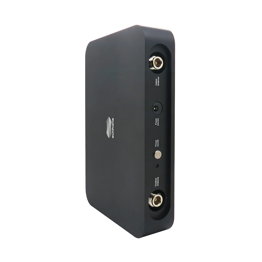 2018 New Sunhans 10W 40DBm 900Mhz GSM Signal Repeater 2G 3G Gain 85DBi High Power CellPhone Signal Booster Amplifier 10000squar