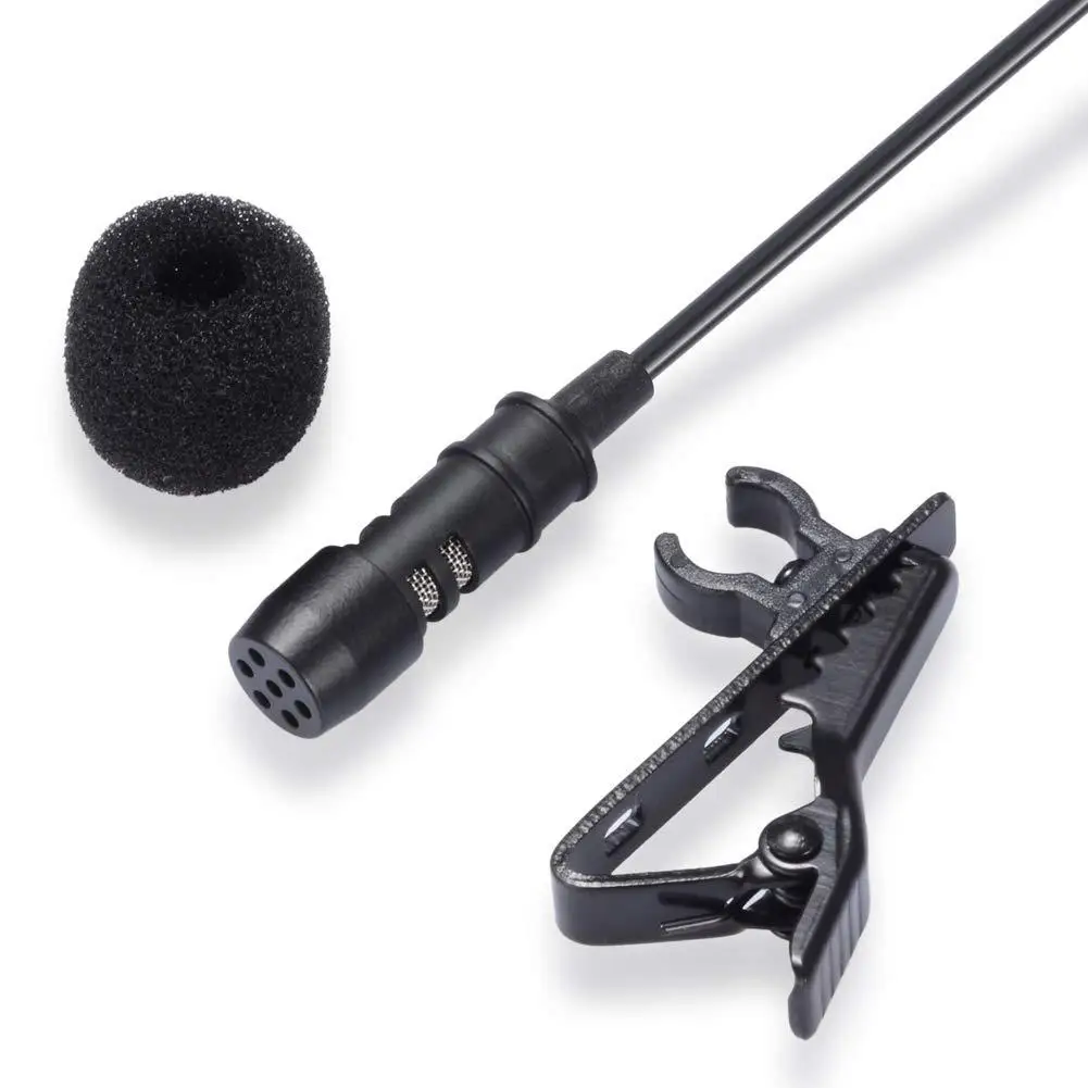 EastVita USB микрофон петличка клип на всенаправленный конденсаторный мини для