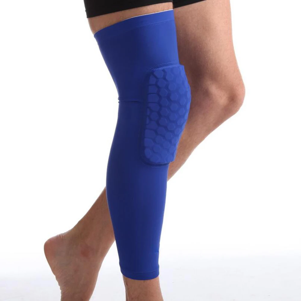 1 قطعة العسل كرة السلة نيباد غطاء يقي قصبة الرجل الرياضة السلامة أشرطة الطائرة العجل ضغط الركبة دعم هدفين يلتف 1 قطعة العسل كرة السلة نيباد غطاء يقي قصبة الرجل الرياضة السلامة أشرطة الطائرة العجل ضغط الركبة دعم هدفين يلتف