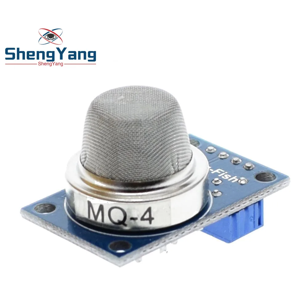 

1PCS ShengYang MQ-4 Methane Gas Sensor Natural Coal Co Methane Detector Module for Arduino