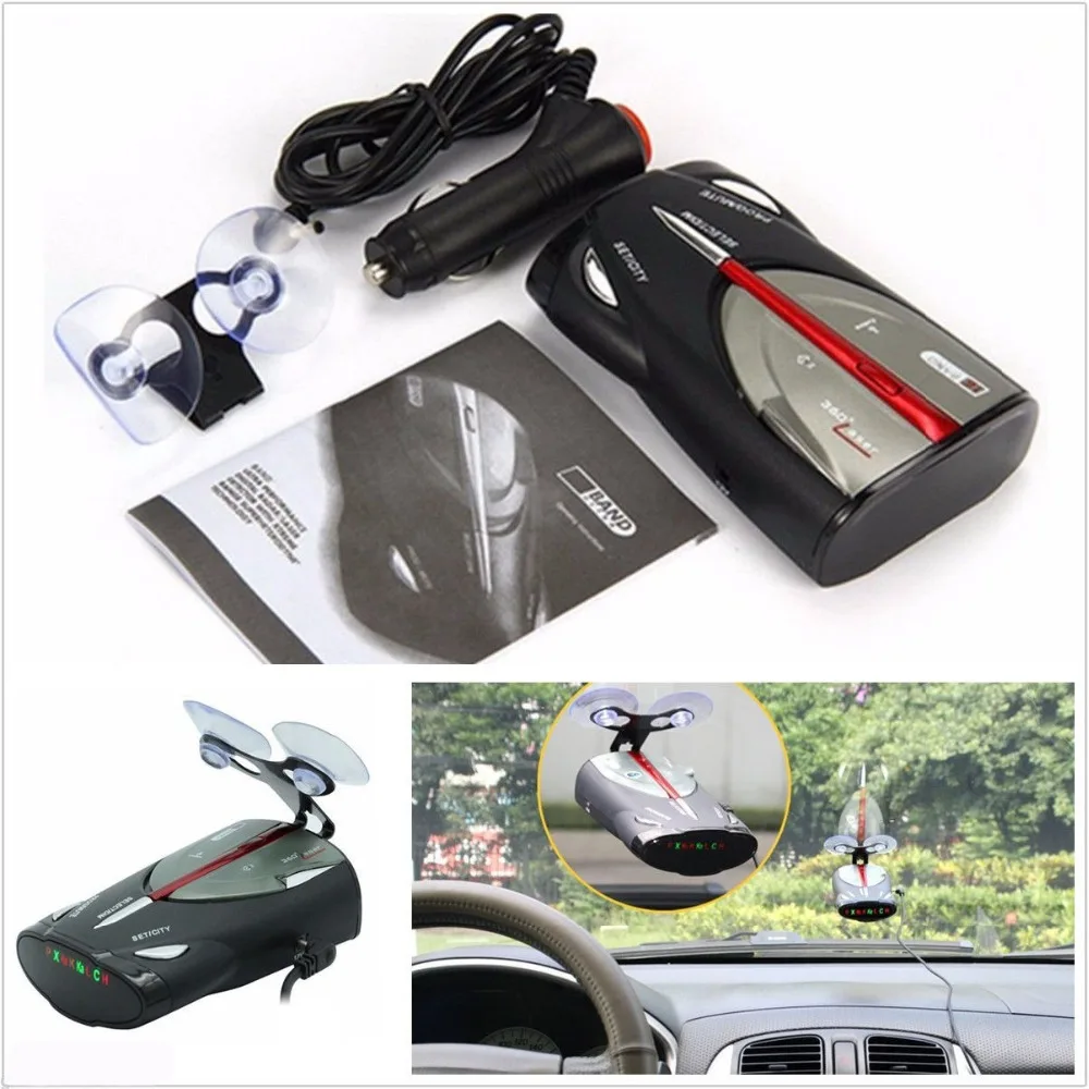 Full Band High Performance Auto Car Radar Detectors Cobra XRS 9880 360