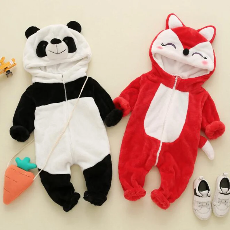 panda romper suit