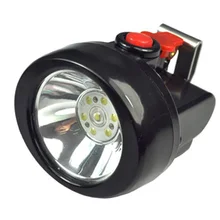 Светодиодная Налобная лампа 1 Вт светодиодные лампы для Samll для охоты горного походный фонарик KL2.5LM