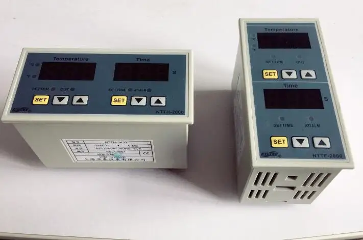 Устройство контроля температуры времени NTTH-2000/NTTH-2421V NTTH-2421/NTTF-2000 NTTF-2421V 0-400