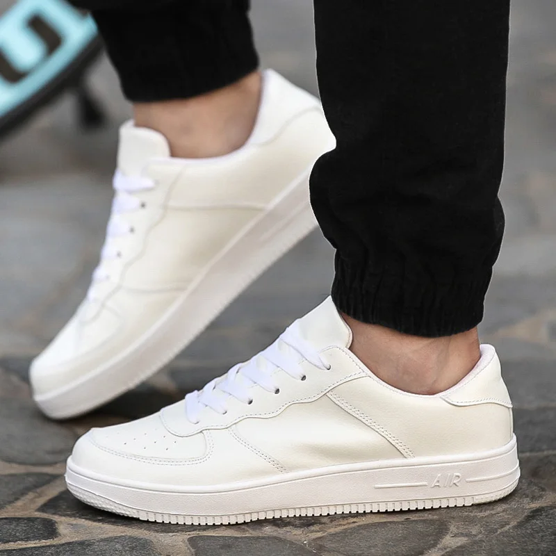 red and white shoes for men