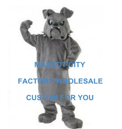 

Best Price Bulldog Spike Mascot Costume Adult Plush Mascot Costume Cartoon Character Costumes for Halloween Party Suit SW781