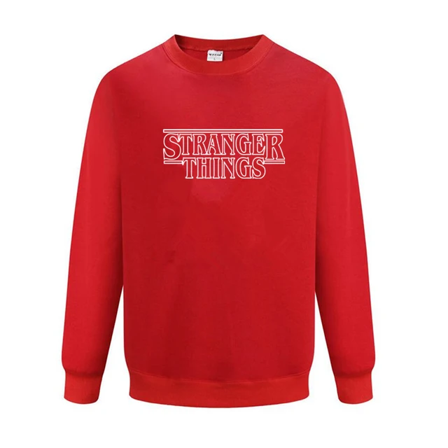 2018 Stranger Things Sweatshirt New TV Show Men Cotton Clothes Stranger ...