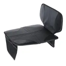 Черный Оксфорд Роскошный PU кожаный автомобильный протектор сиденья авто нескользящий коврик ребенок дети защита сиденья чехол для автомобиля стул