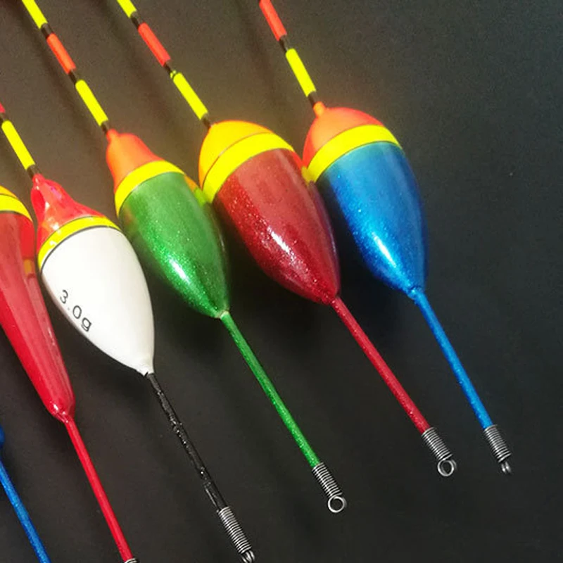 10Pcs/Lot Fishing Floats Set Mix Size Color Ice Float Bobber Buoy Boia For Carp Tackle Accessories|Рыболовный поплавок| |