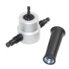 360 degree Rotary Metal Cutting Double Head Sheet Nibbler Saw Cutter Tool Drill Attachment Free Cutting Tool nibbler sheet metal ► Photo 3/6