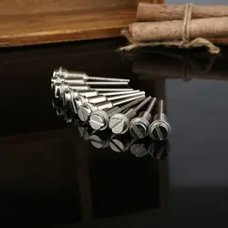 Mandrin HSS à tige fixe pour outil rotatif, 1/8 ", 3.17mm, 10 pièces, offre spéciale 