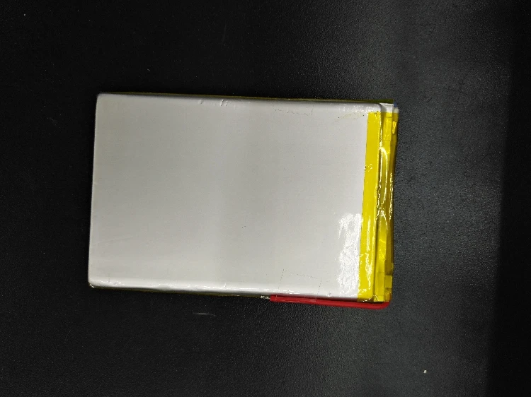 Упаковка 3 7 V полимерная литиевая батарея 606597 6000mAh ядро зарядки сокровище |