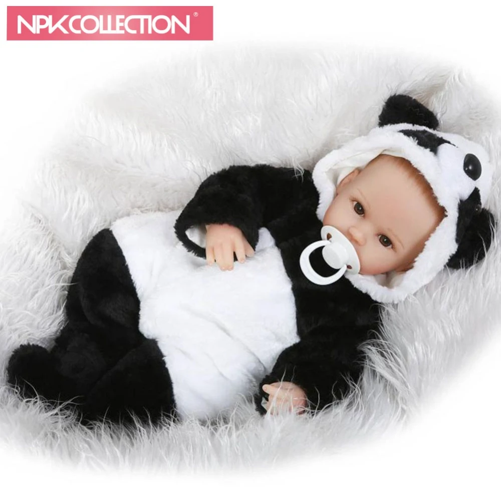 Npkcollection Bebe Reborn Poupee Avec Silicone Souple Prix Reborn Bebe Solide Fille Moins Cher Nouveau Ne Bebe Poupees Jouets Pour Fille Enfants Aliexpress