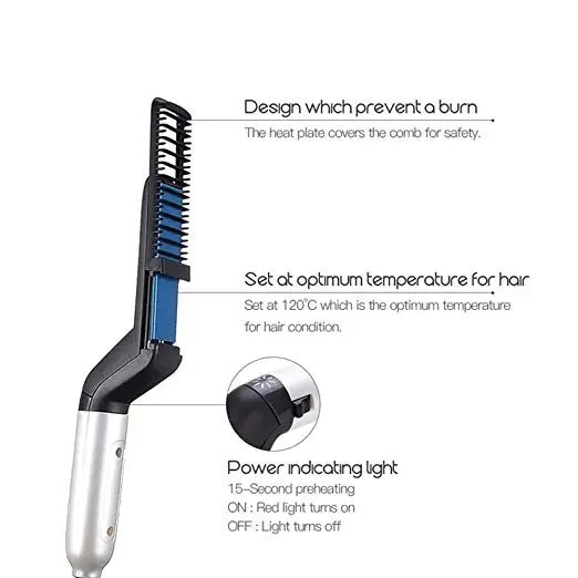 electric beard straightener