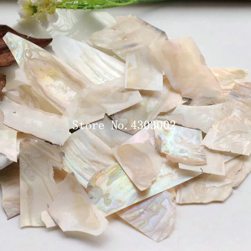 

100g/lot Natural Crushed Mother of Pearl shell for DIY Jewelry Colored Crushed MOP Pearl shell for fake nails