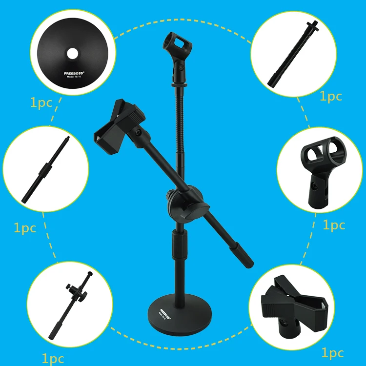 TS-10  12  Microphone Bracket