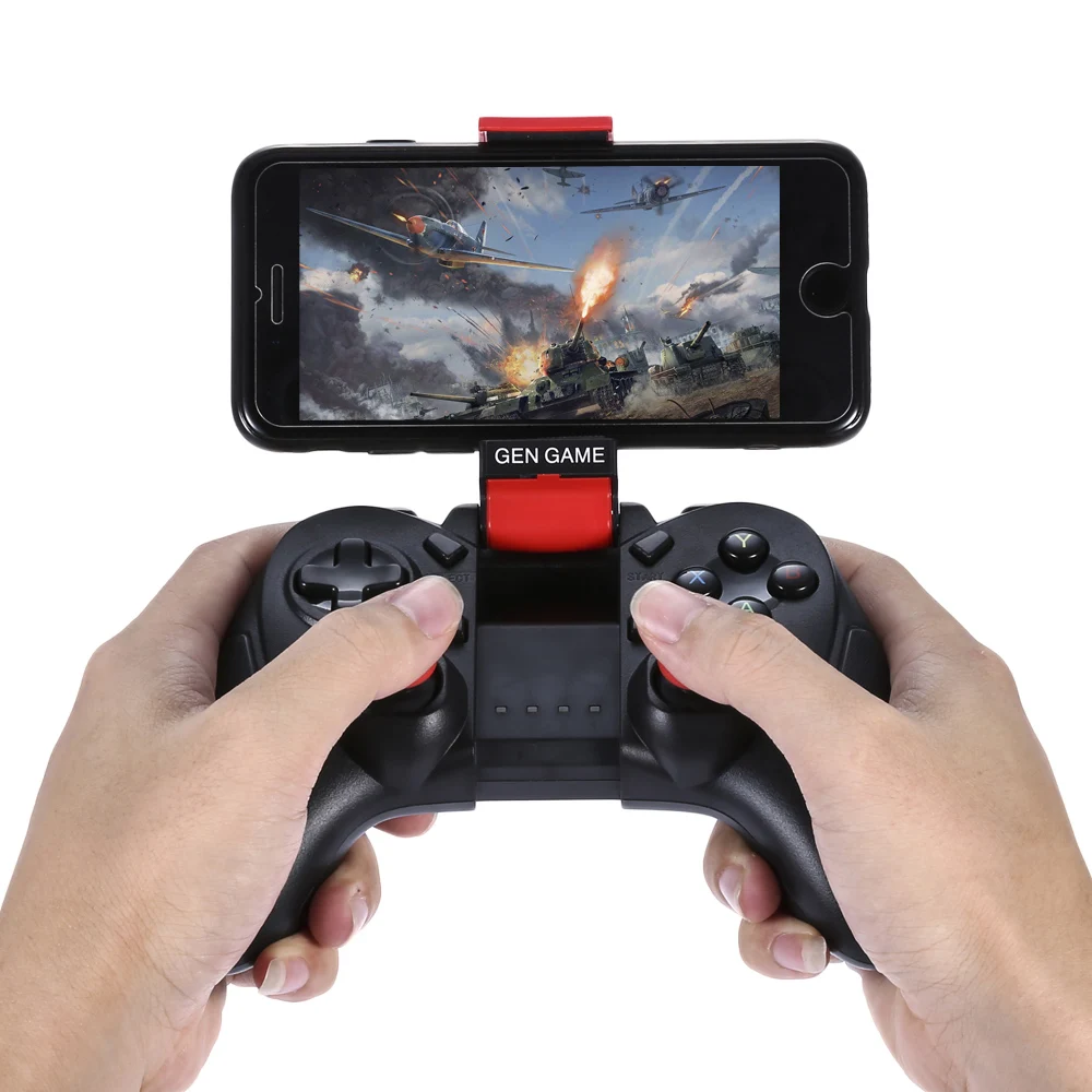 Оригинал GEN игры S6 Deluxe Беспроводной Bluetooth геймпад игровой контроллер для IOS Android