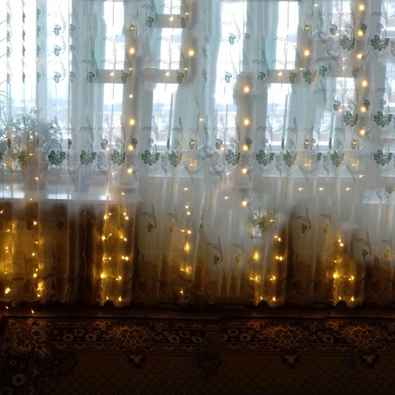 Рождественский 3мх3м 300 светодиодный светильник светодиодный s лампа Романтические Navidad Новогодние украшения Noel рождественские украшения для дома Natal Kerst