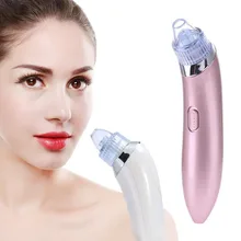 Ручной вакуумный всасывающий пор для лица, средство для удаления черных точек, очищение пор лица, вакуумный очиститель акне, очиститель