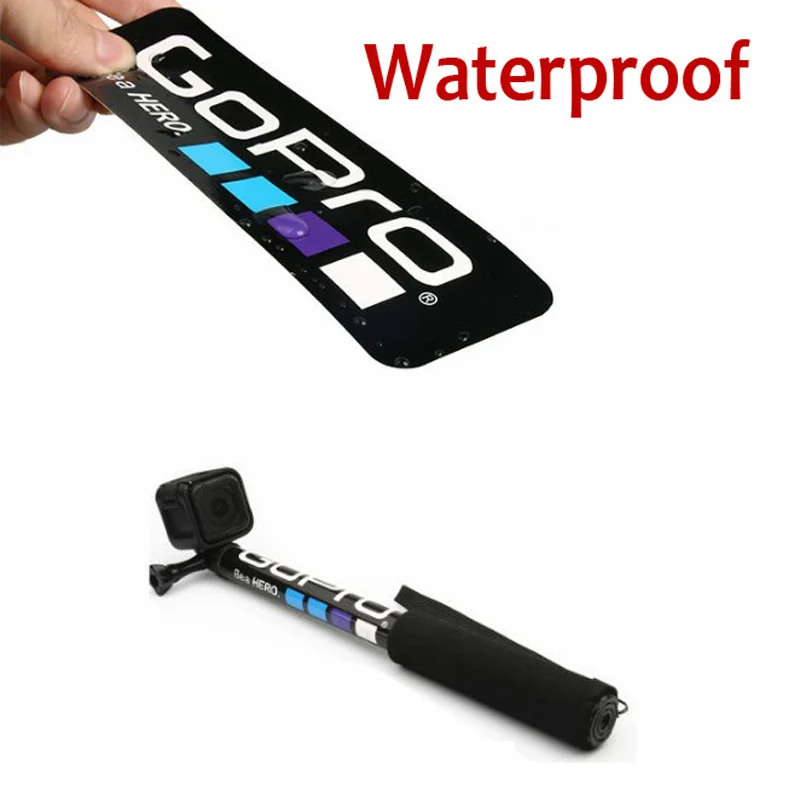 Pegatinas Pro Accesorios Auto Moto Calcomanía Go Nuevo 6 pieza Lote Gopro Hero 4 3