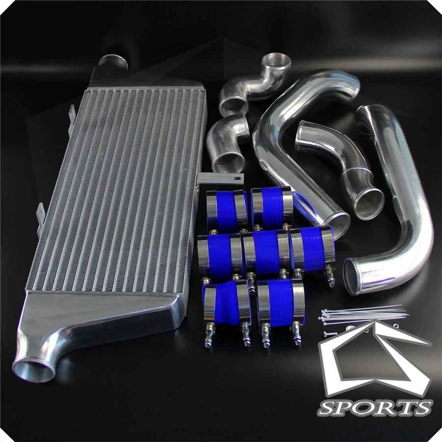 Подходит для переднего монтажного интеркулера T * oyota Chaser Mark II JZX100 JZX90 FMIC|Радиаторы
