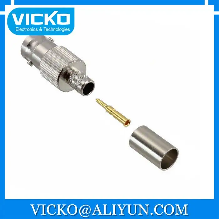 [VK] 112605RP CONN RP BNC JACK STR CRIMP Coaxial Connectorsjack controlconnector