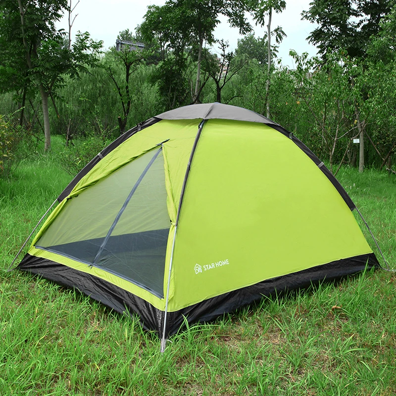 

STAT HOME 2 People Outdoor Camping Tent Sunscreen Ultra Light Tent