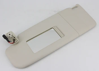 

Apply to Passat Golf 6 MK6 CC Jettaa Sun visor Cosmetic mirror Sunshade Beige