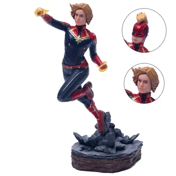 

Apaffa The Avengers Endgame Woman Captain PVC Action Figure Toys Woman Captain Doll Figure Collectible Model Toys For Children