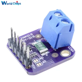 

INA219 GY-219 GY219 Current Power Supply Sensor Breakout Board Module Sensor Module I2C interface For Arduino DIY DC INA219B
