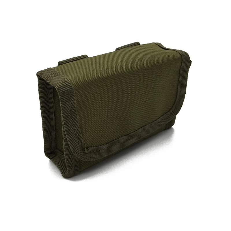 Охота тактический molle талии сумка боеприпасов сумка airsoft 10 отверстие патронташ сумка Военная Оборудование Для Пистолет Аксессуары