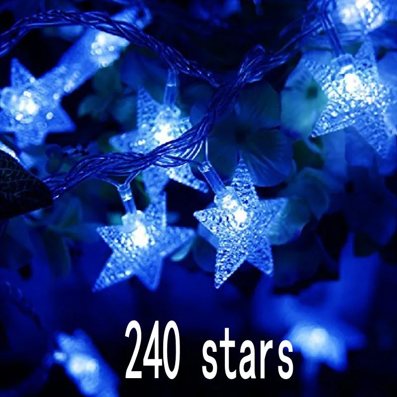 Us 46 74 15 Off Household Items Led Star String Waterproof Outdoor Party Multicolor Decoration Room Decorative Lights 30m 240 Stars In Us 46 74 15 Off Household Items Led Star String Waterproof Outdoor Party Multicolor Decoration Room Decorative Lights 30m 240 Stars In