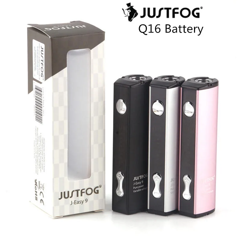 Original JUSTFOG Q16 Battery 900mah Li ion battery for