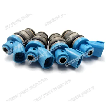 

A Set 4pcs Engine Fuel Injector 23250-75070 For Toyota Dyna Hiace Hilux Regiusace