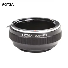 FOTGA переходное кольцо кольца для камеры Canon EOS EF Объектив sony E крепление NEX-3 NEX-7 6 5N A7R II III A6300 A6500