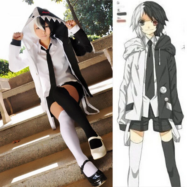 

Customized Black and White Cosplay Anime Dangan Ronpa 2 Monokuma Cosplay Costume