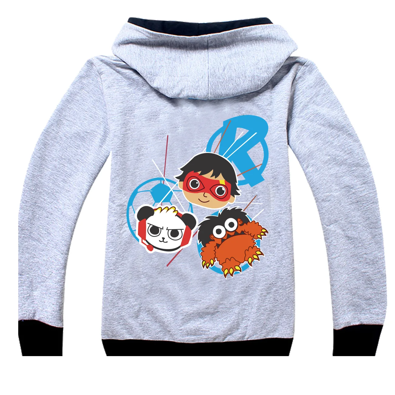 JUNG KOOK Baby Boys Girls Cartoon Lightweight Down Jacket Kids Winter Packable Hoodie Coats