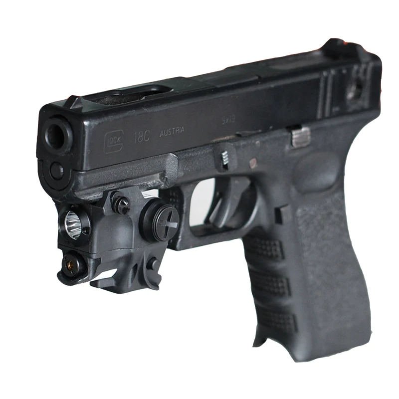 

Drop shipping Laserspeed 2 in 1 laser flashlight combo real gun laser sight green laser flashlight combo