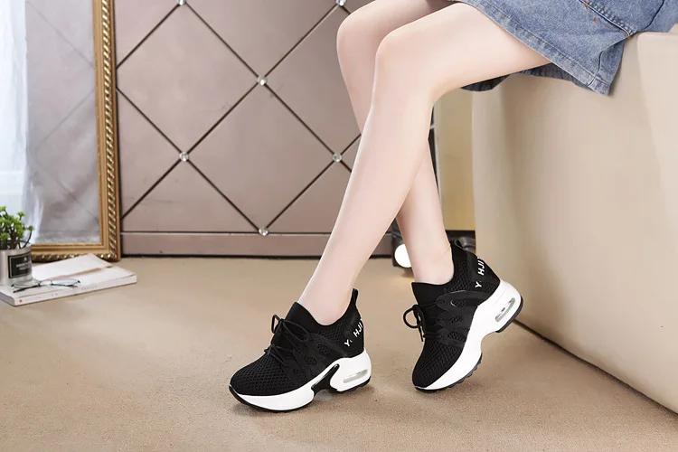 Z/спортивная обувь; женские дышащие белые туфли на танкетке; модная обувь на высоком каблуке; повседневные женские кроссовки; маленькие размеры 33-40