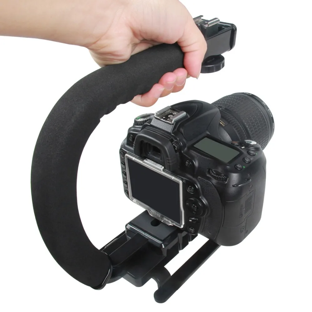 YELANGU S2 1 Handheld Handle Grip For Sony Canon Nikon DSLR Camera C shaped Bracket Video Camera